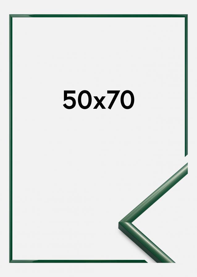 Cornice New Lifestyle Vetro acrilico Moss Green 50x70 cm
