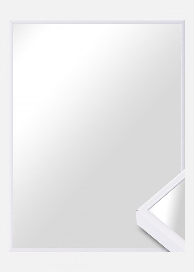 Specchio Köpenhamn Bianco - Misure personalizzate