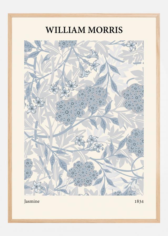 William Morris - Jasmine 4 Poster