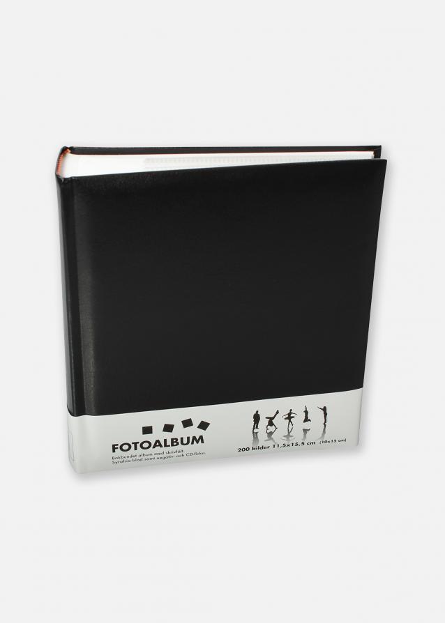 Estancia Album Nero - 200 Immagini in formato 11x15 cm