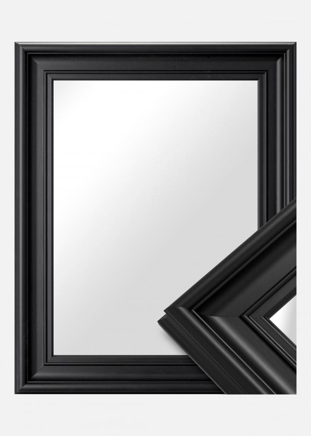 Specchio Mora Nero - Misure personalizzate
