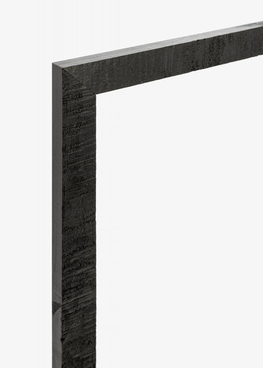 CORNICE 30X30 KLEE IN LEGNO NERO SATINATO DA MURO PFCKLE19110