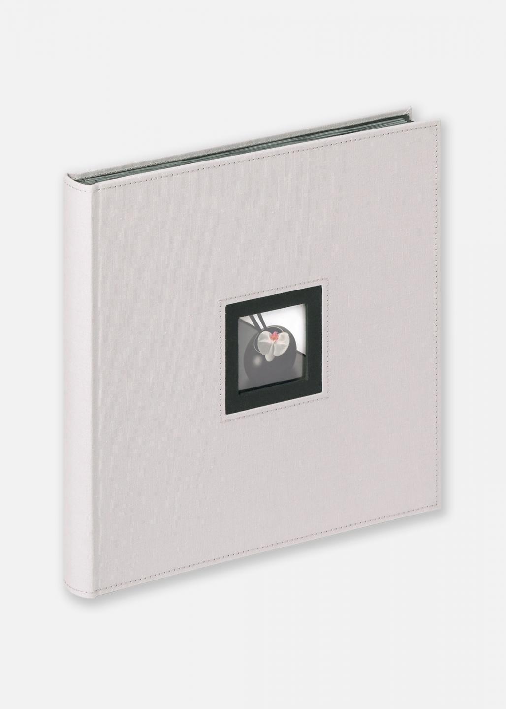 Walther Album di foto Charm da incollare di 60 pagine nere 30x30 cm - nero