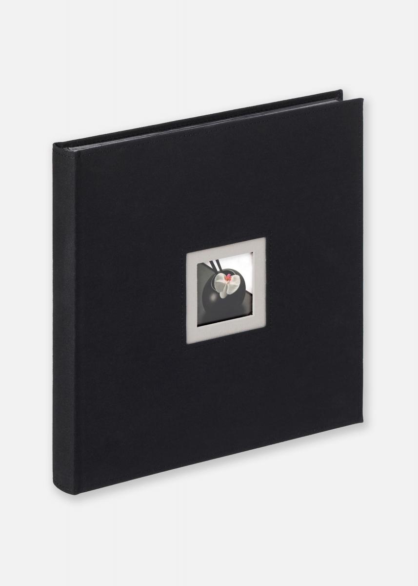 Walther Album di foto Grindy da incollare, 23,5x16 cm 23,5x16 cm - bianco