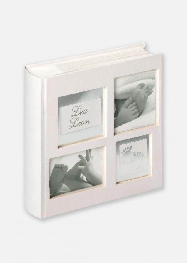 Little Foot Album Bianco ghiaccio - 200 Immagini in formato 10x15 cm