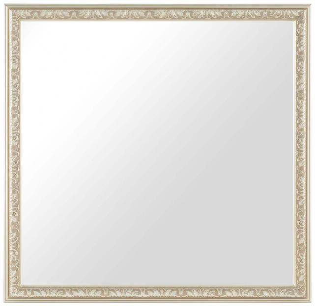Specchio Nostalgia Argento 40x40 cm