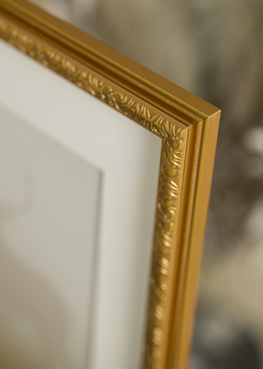 Acquista Cornice Nostalgia Vetro acrilico Oro 50x100 cm qui