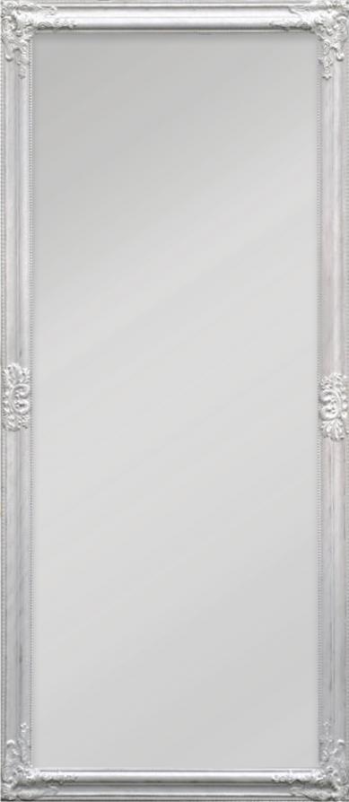 Specchio Bologna Bianco 72x102 cm