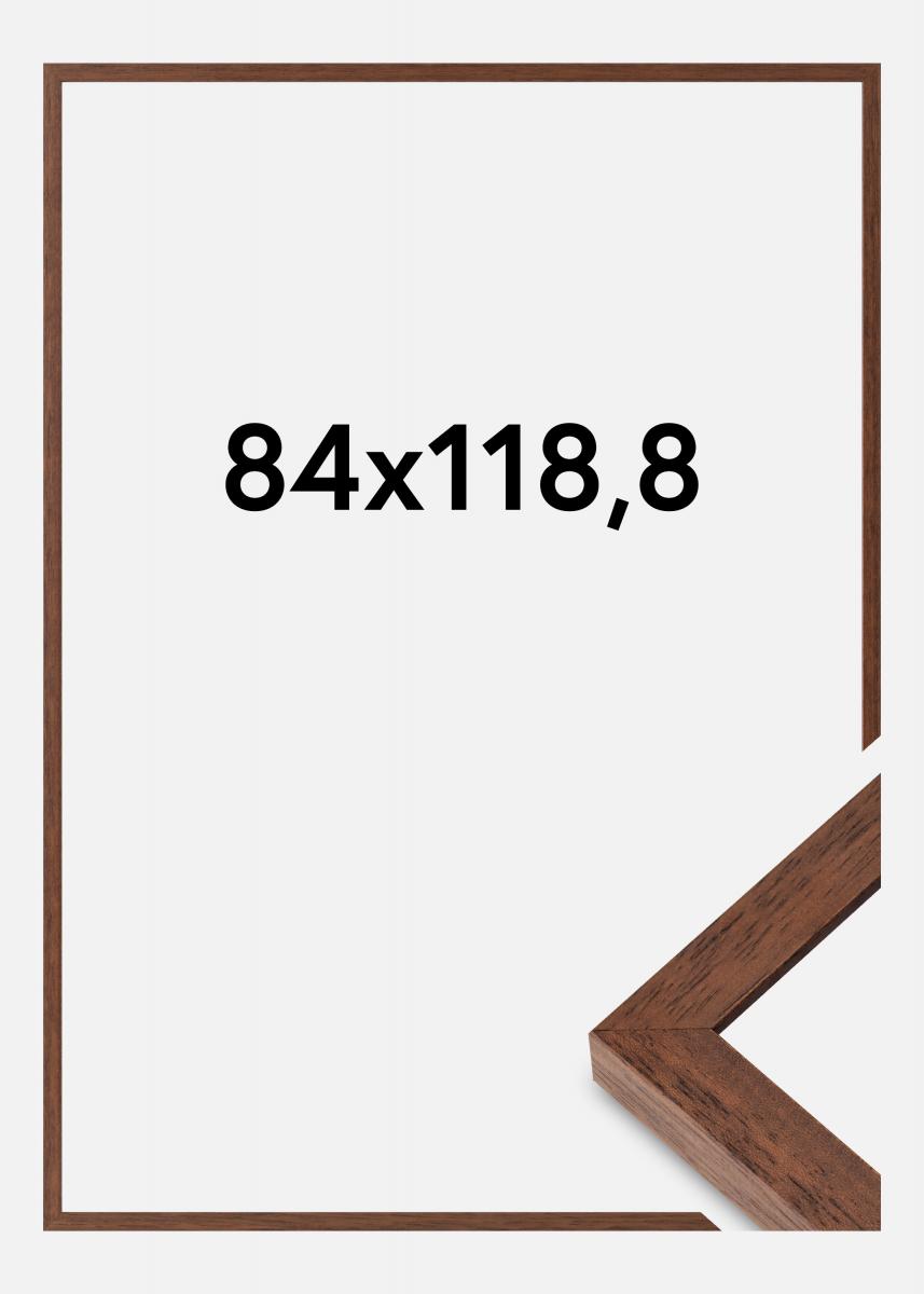 Acquista Cornice Hermes Vetro Acrilico Teak 84,1x118,9 cm (A0) qui 