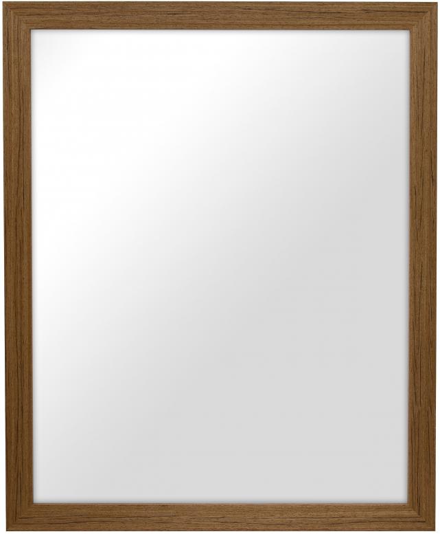 Specchio Timber Teak - Misure personalizzate
