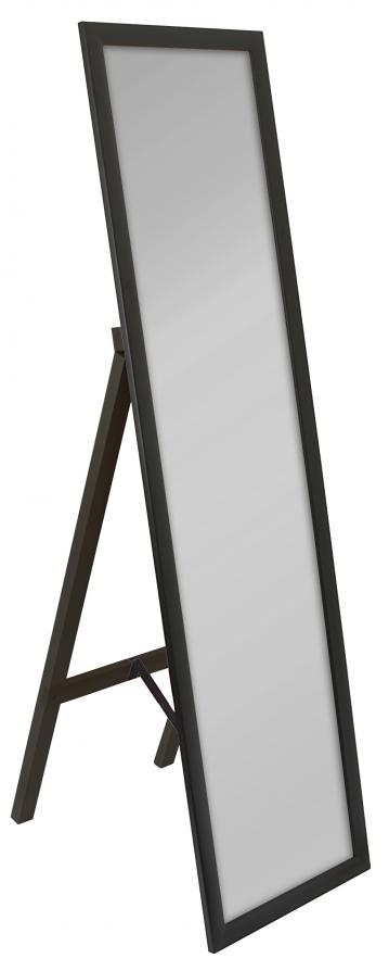 Specchio Markus Nero 40x160 cm