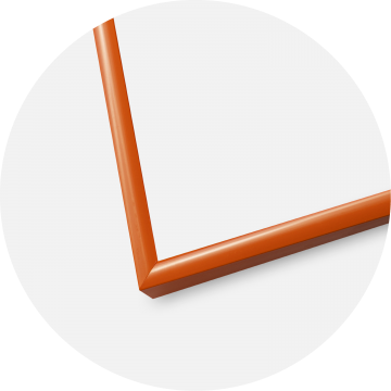 Cornice New Lifestyle Vetro acrilico Arancione 42x59,4 cm (A2)