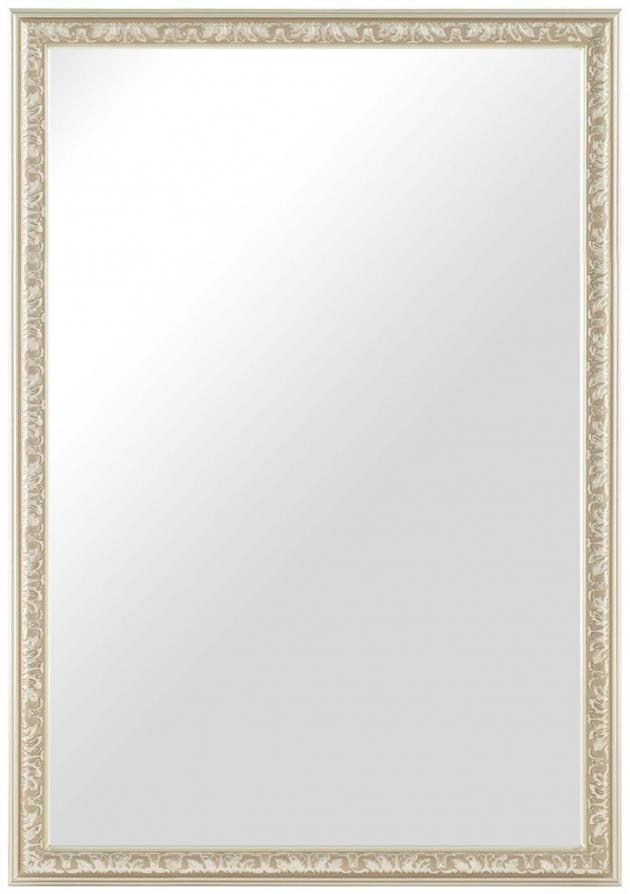 Specchio Nostalgia Argento 35x50 cm