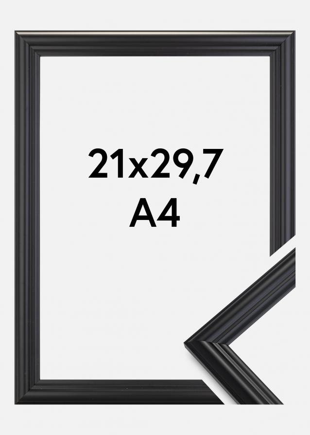Cornice Siljan Vetro acrilico Nero 21x29,7 cm (A4)
