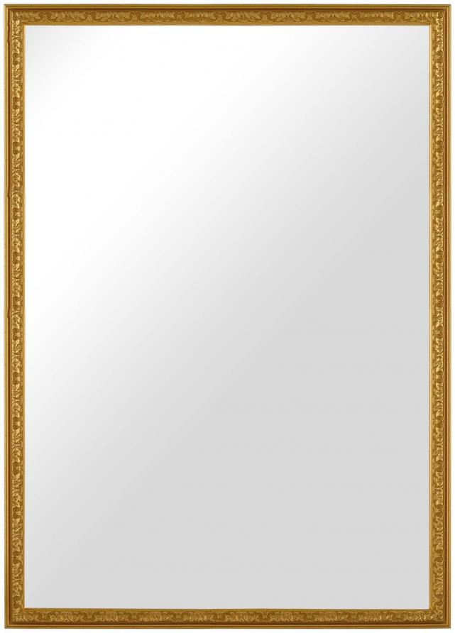 Specchio Nostalgia Oro 55x75 cm