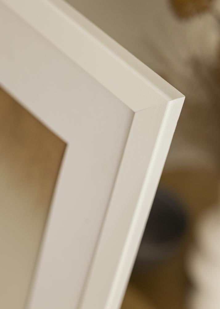 Cornice Trendline Bianco Vetro acrilico 80x100 cm
