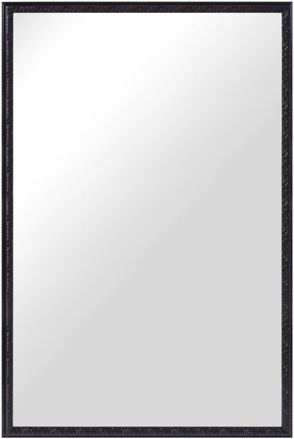 Specchio Nostalgia Nero 60x90 cm