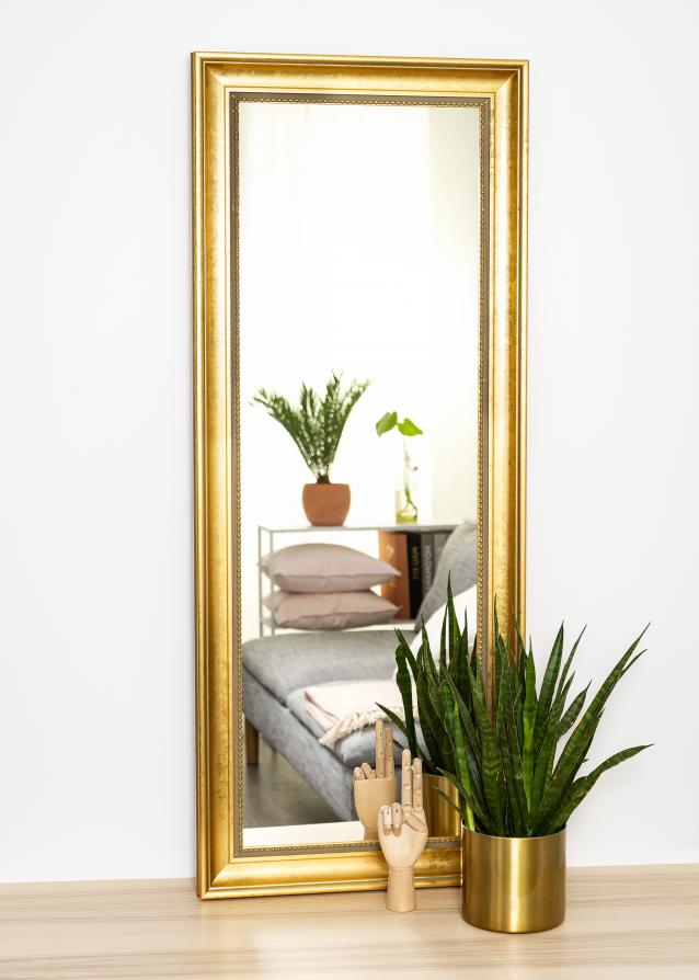 Specchio Baroque Classico Oro 57x137 cm