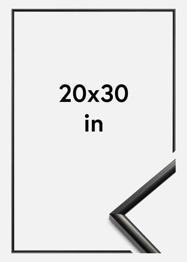 Cornice New Lifestyle Vetro acrilico Nero 20x30 inches (50,8x76,2 cm)