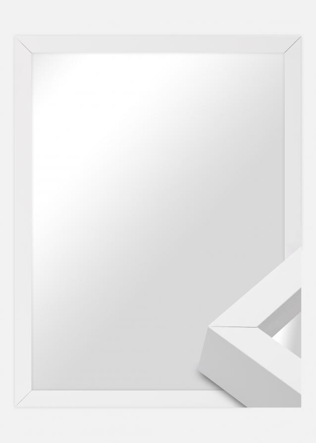 Specchio Thor Bianco - Misure personalizzate