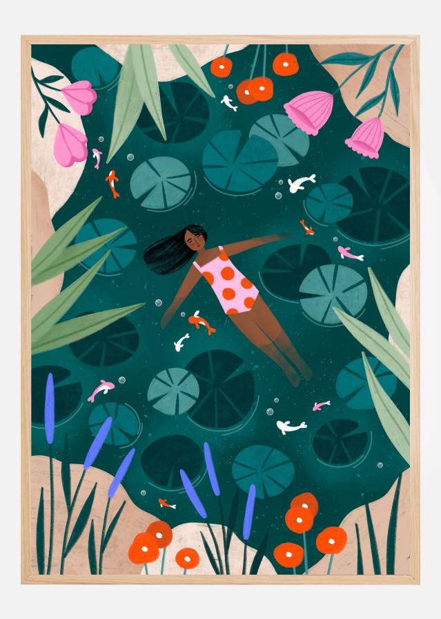 Wild Swimming Poster