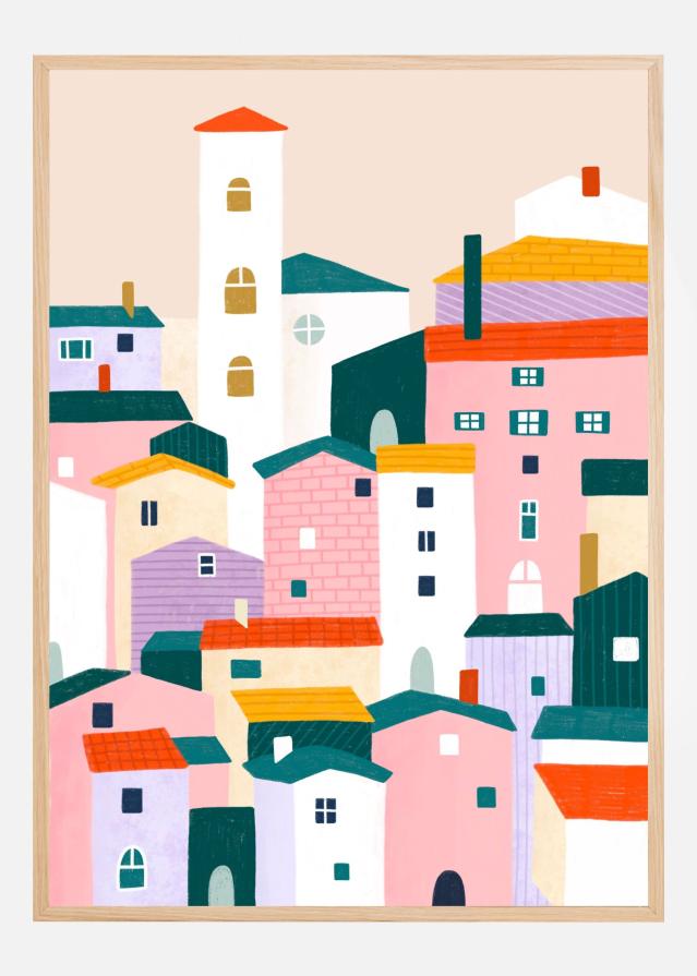 Town Poster