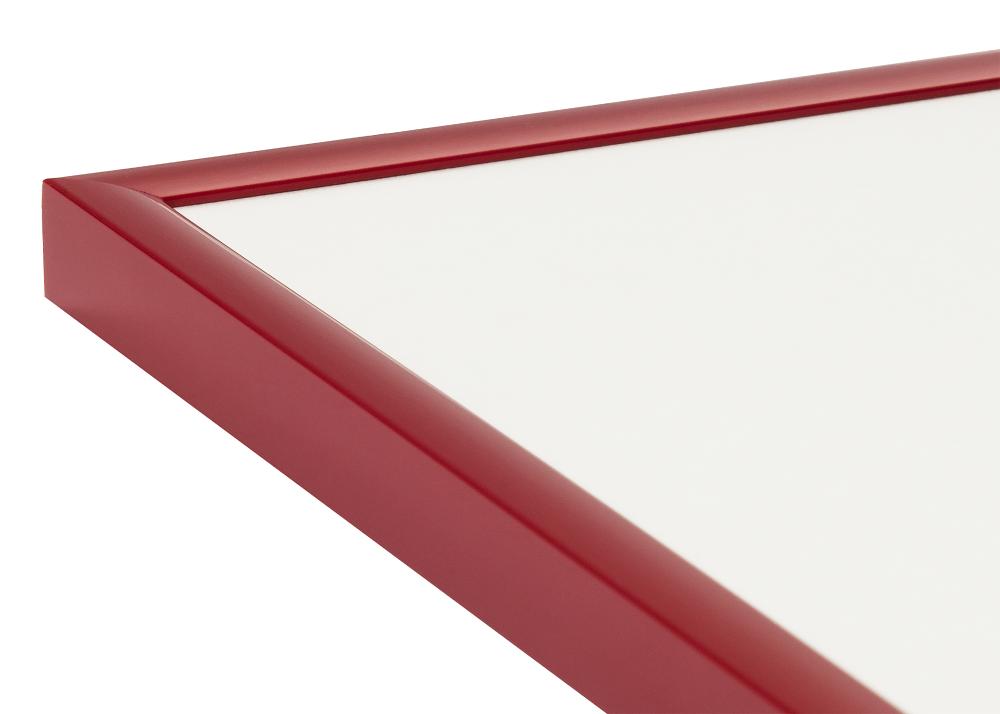 Cornice New Lifestyle Rosso 70x100 cm - passe-partout Bianco 61x91,5 cm