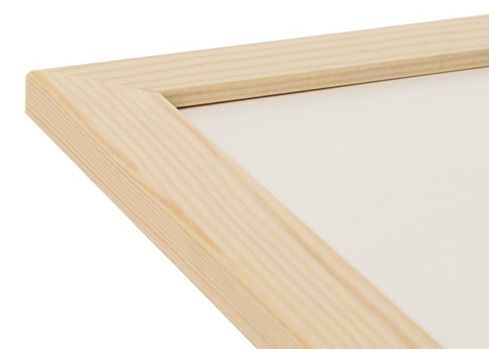 Cornice Trendline Nature 60x80 cm - Passepartout Bianco 50x65 cm