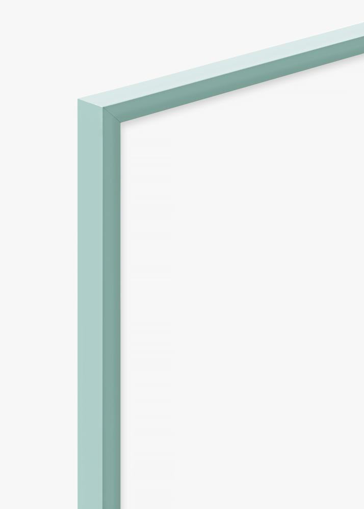 Cornice New Lifestyle Turchese 15x20 cm - passe-partout Bianco 10x15 cm