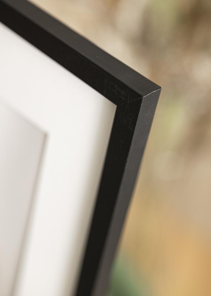 Cornice Trendy Vetro acrilico Nero 33x48 cm