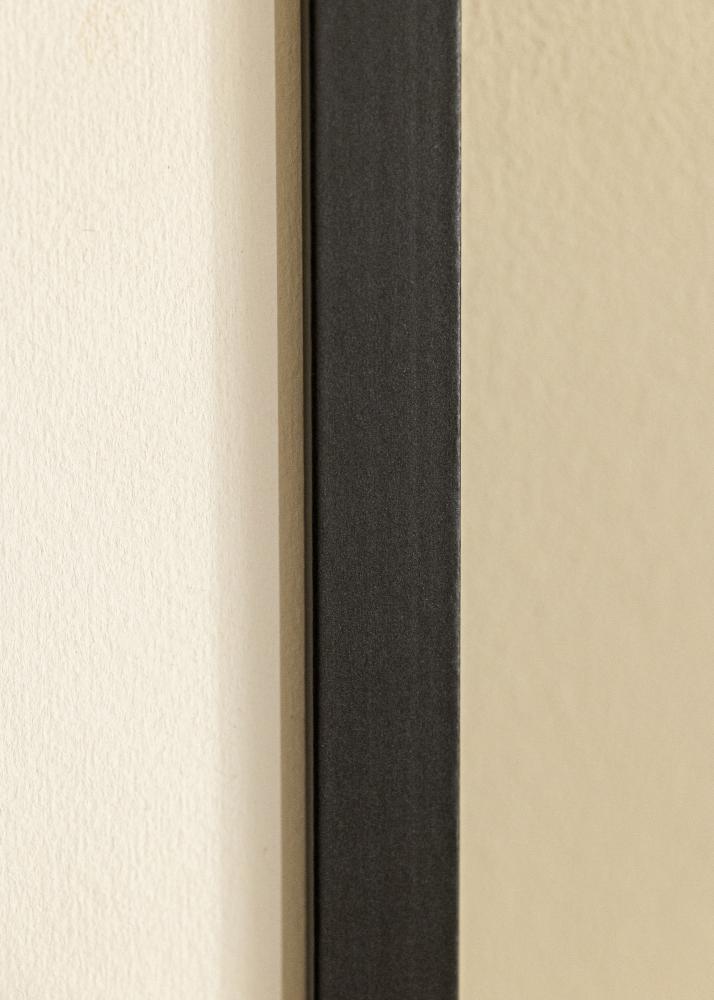 Cornice Selection Vetro acrilico Nero 55x55 cm