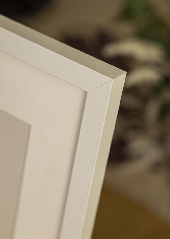 Cornice Selection Acrilico Bianco 32x45 cm