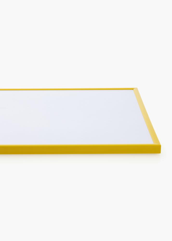 Cornice New Lifestyle Giallo 40x50 cm - passe-partout Bianco 31x41 cm