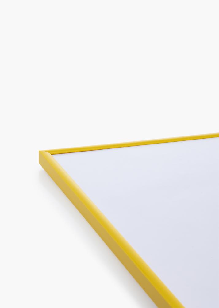 Cornice New Lifestyle Giallo 40x50 cm - passe-partout Bianco 31x41 cm