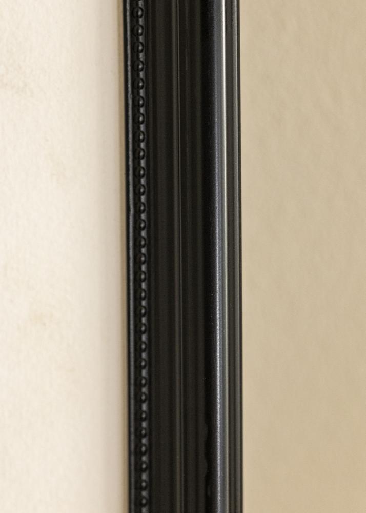 Cornice Gala Nero 40x50 cm - passe-partout Bianco 12x15 inches