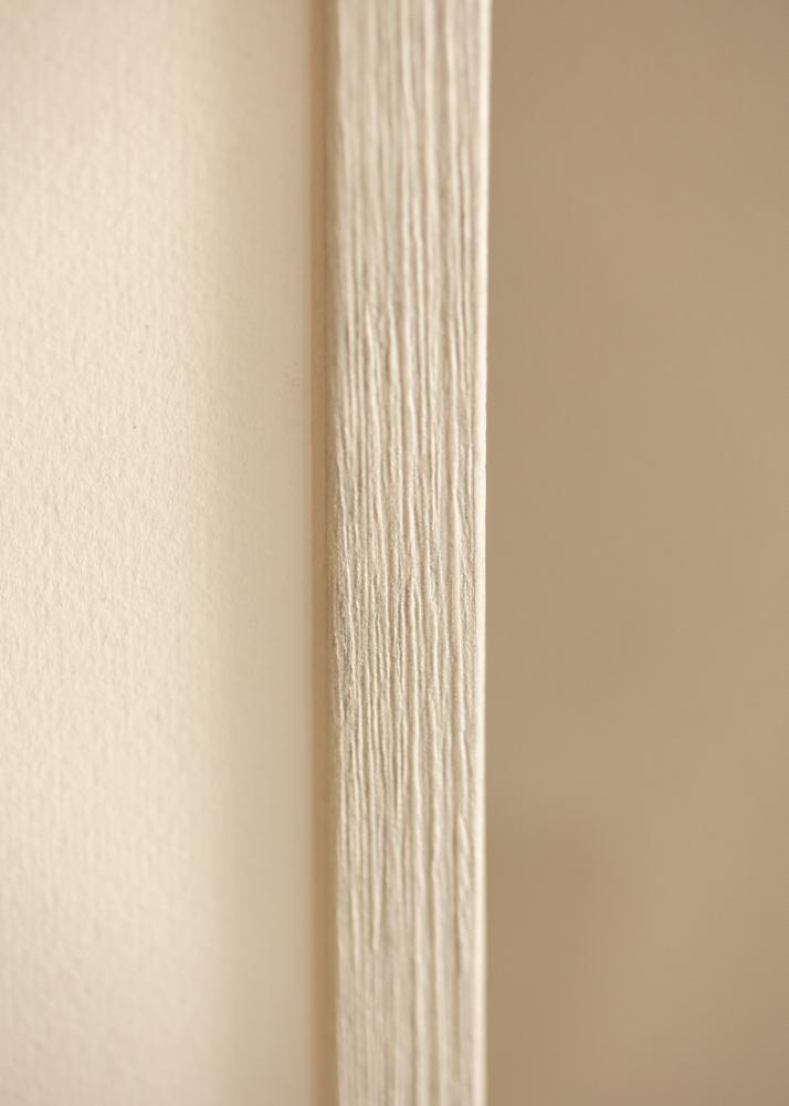 Cornice Ares Bianco Quercia 30x30 cm - passe-partout Bianco 19x19 cm