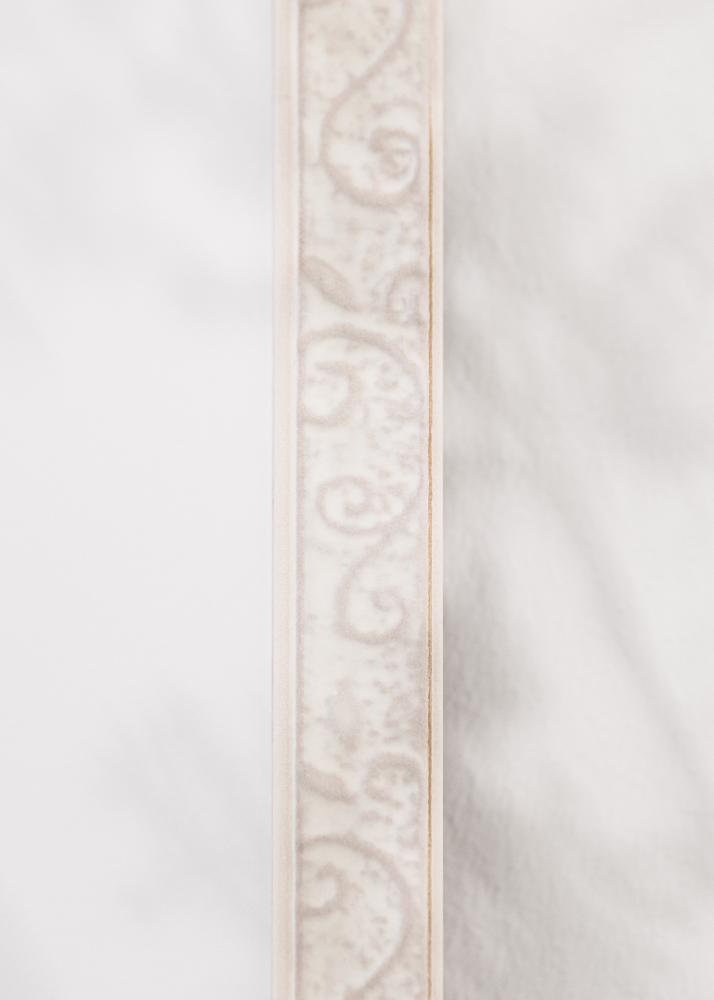 Cornice Milton Acrilico Bianco 29,7x42 cm (A3)