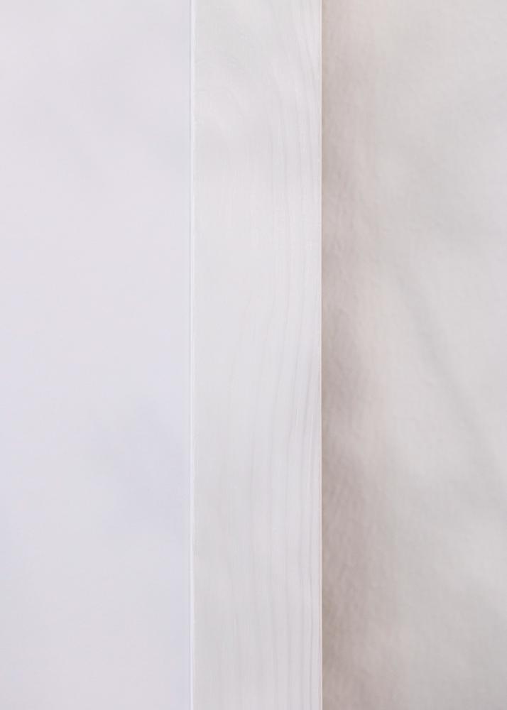 Cornice Sandra Acrilico Bianco 29,7x42 cm (A3)