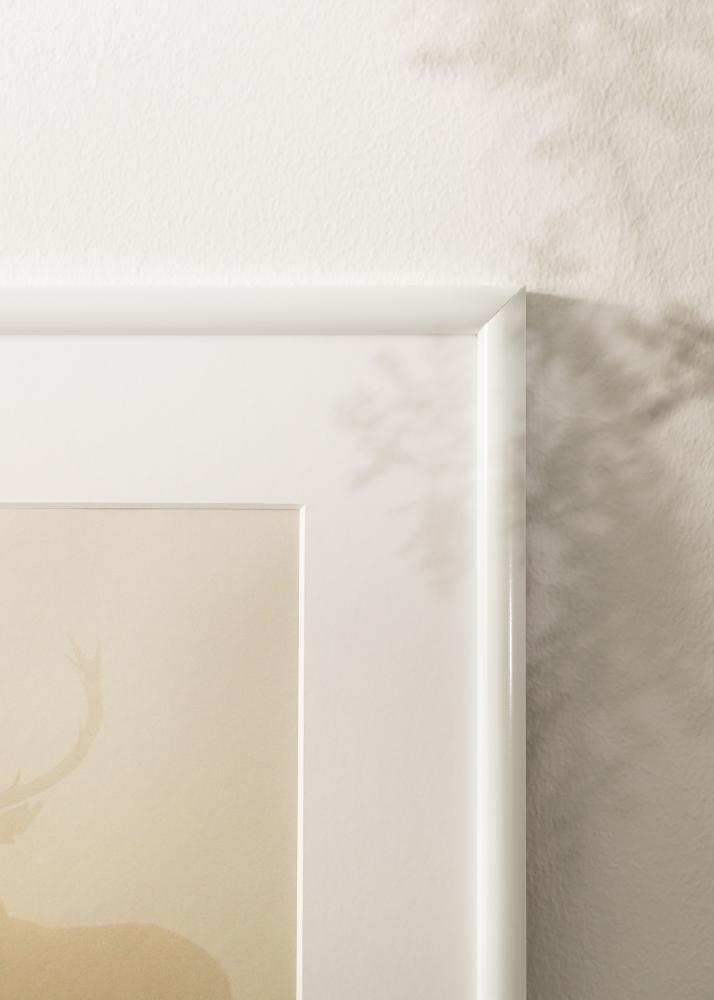 Cornice Newline Bianco 20x20 cm