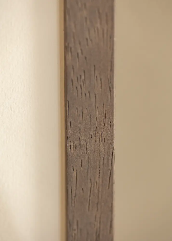 Cornice Hermes Grigio 20x25 cm - passe-partout Bianco 5x7 inches