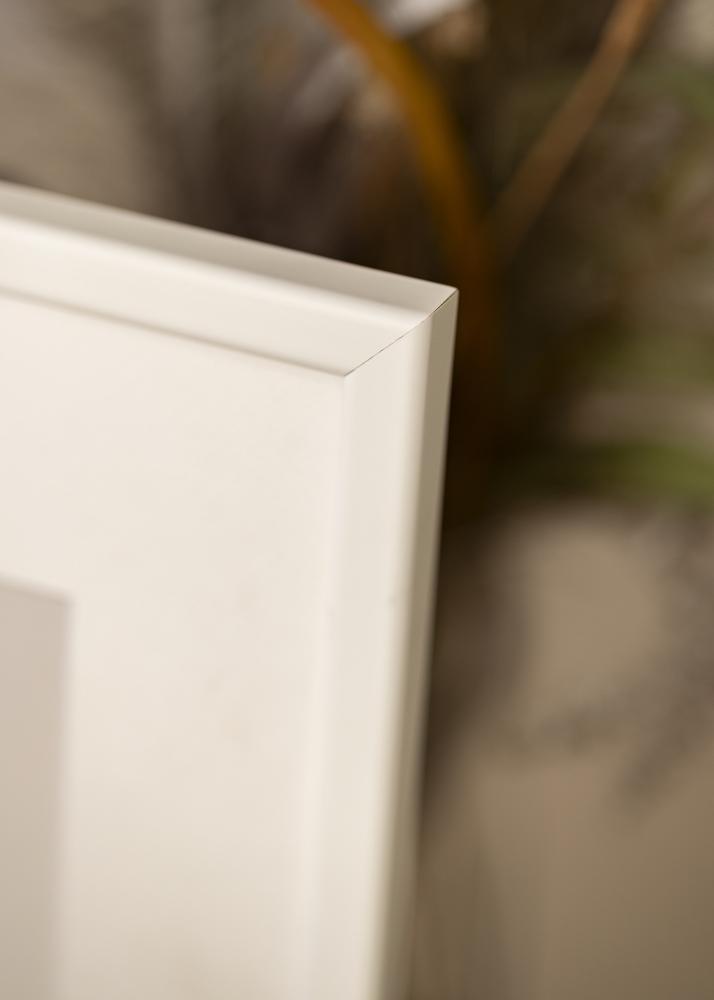 Cornice London Bianco - Dimensioni personalizzabili