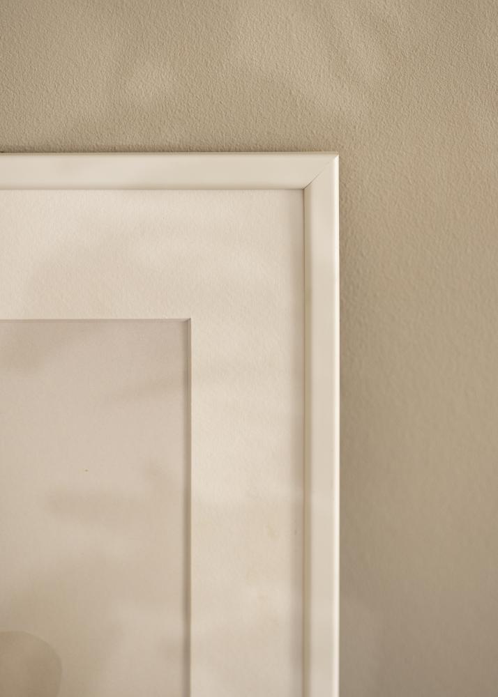 Cornice London Bianco - Dimensioni personalizzabili