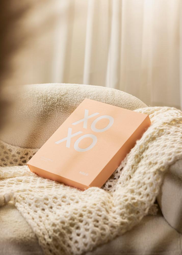 KAILA XOXO Pink - Coffee Table Photo Album (60 Pagine nere / 30 fogli)