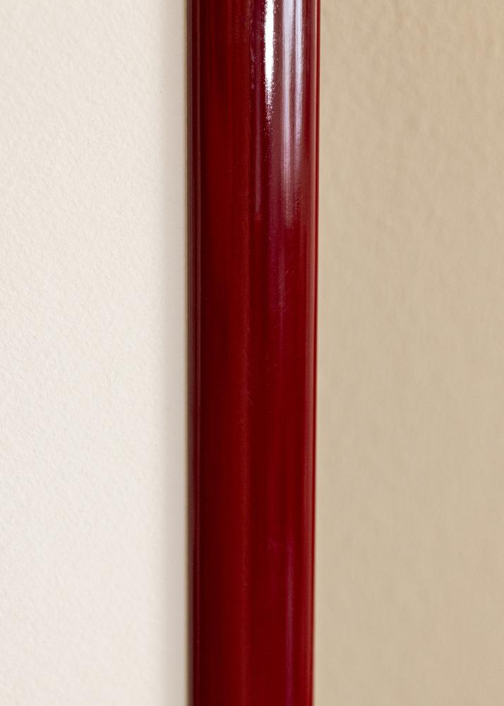 Cornice Dorset Rosso scuro - Dimensioni personalizzabili