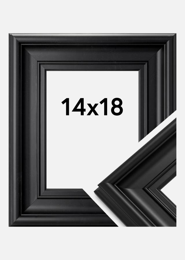 Cornice Mora Premium Nero 14x18 cm