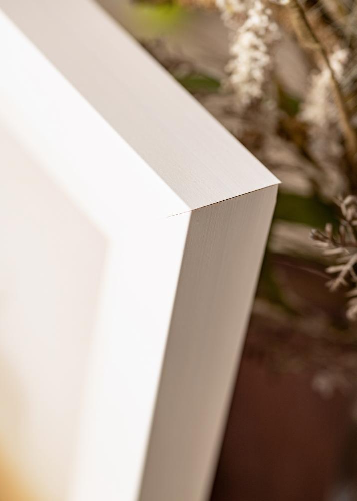 Cornice Boxholm Bianco - Dimensioni personalizzabili