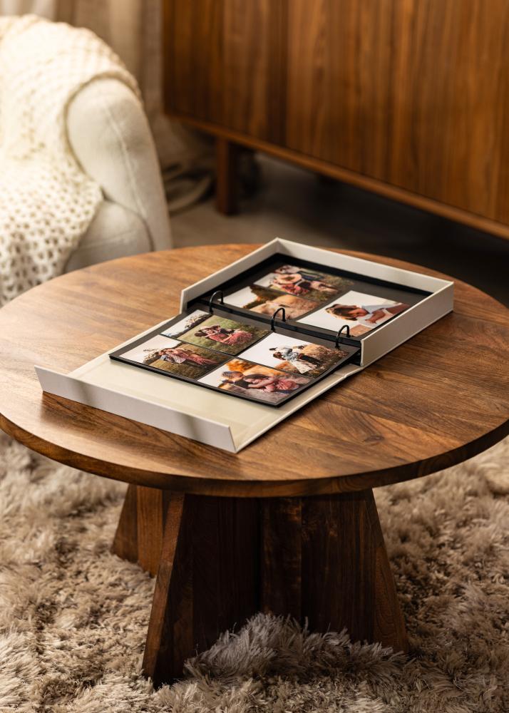 KAILA MON AMOUR - Coffee Table Photo Album (60 Pagine nere / 30 fogli)