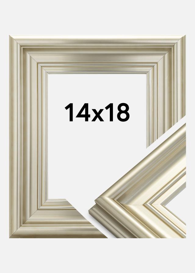 Cornice Mora Premium Argento 14x18 cm