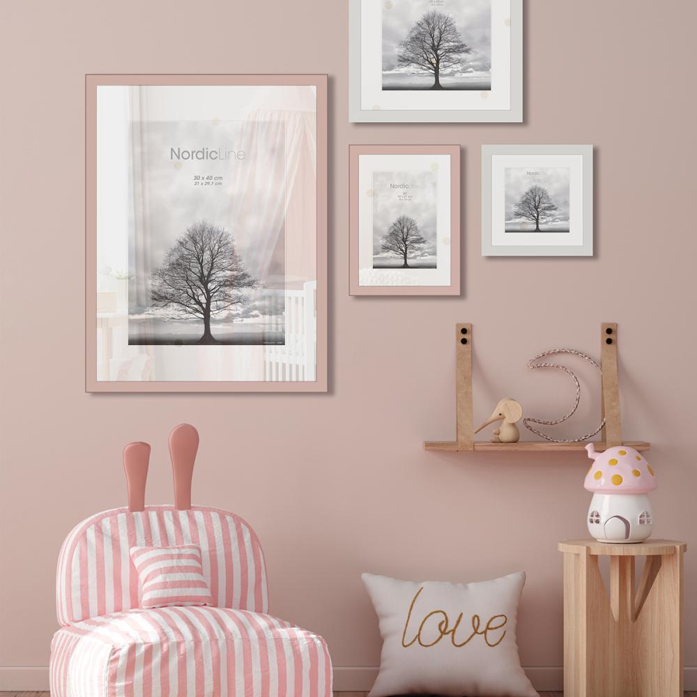 Cornice NordicLine Dirty Rose 30x40 cm