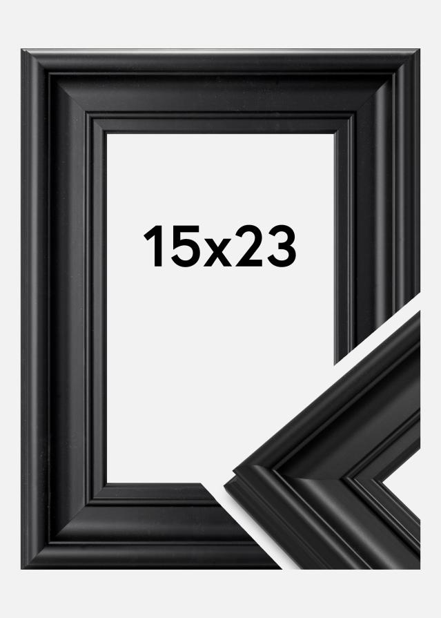 Cornice Mora Premium Nero 15x23 cm